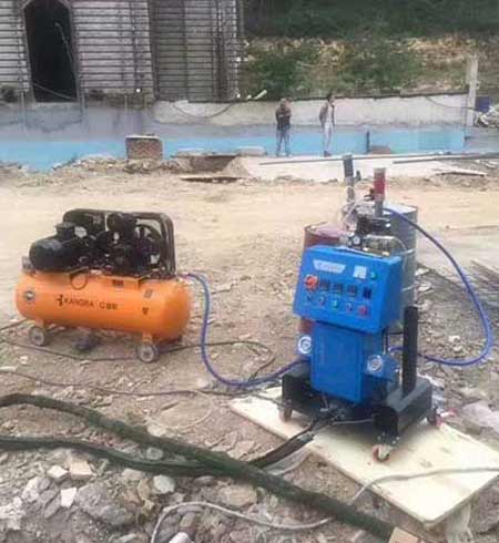 外墻保溫噴涂機產(chǎn)地工廠