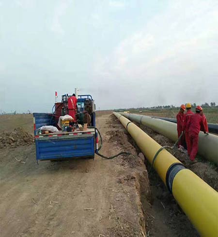 管道保溫要怎么做常用什么材料？聚氨酯噴涂機(jī)可以嗎