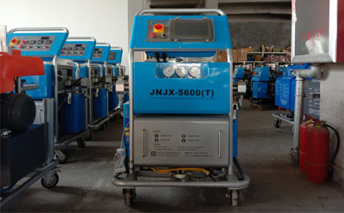 JNJX-H5600T（PLC編程）聚氨酯泡沫保溫發(fā)泡機(jī)